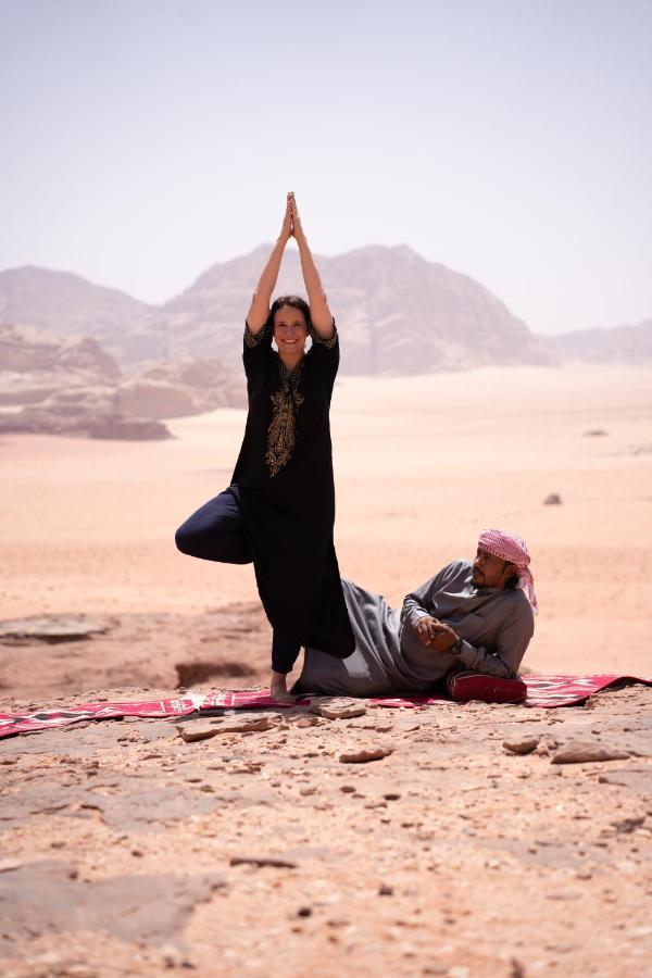 Bedouin Yoga & Trekking Camp Wadi Rum Luaran gambar